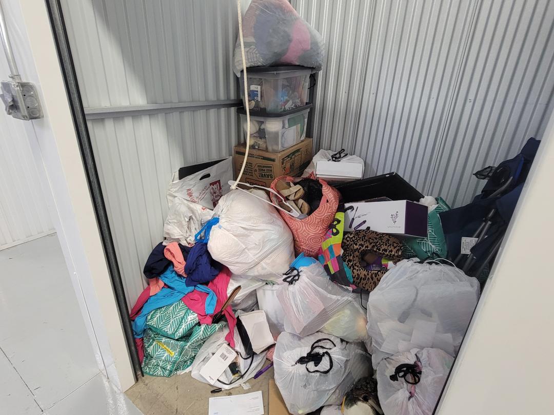 Storage Unit Auction in Bessemer, AL at Tellus Self Storage Letson